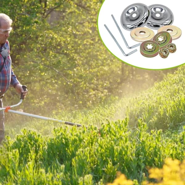 Universell mutterfixeringssats för röjsågar, tillbehör för röjsågar, reservdelar