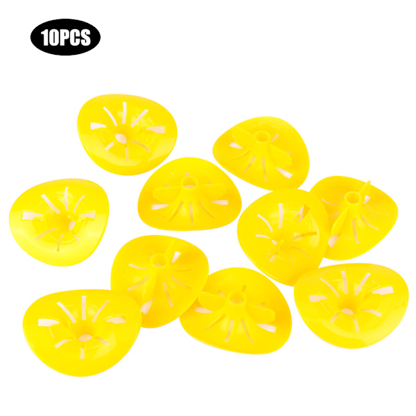 Reusable Wasp Trap Bottles 10-Pack Effective Beekeeping Tools