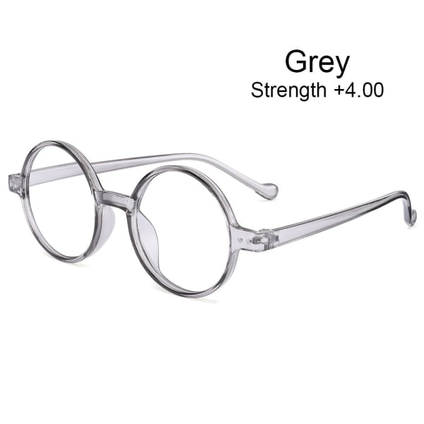Läsglasögon Presbyopi Glasögon GRÅ STYRKA +1,00 grey Strength +1.00-Strength +1.00