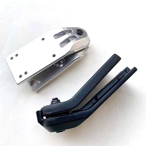 TS-Holdbar Skateboard Surf Og Rail Adapter Passer Til Board Surfbræt, sølv