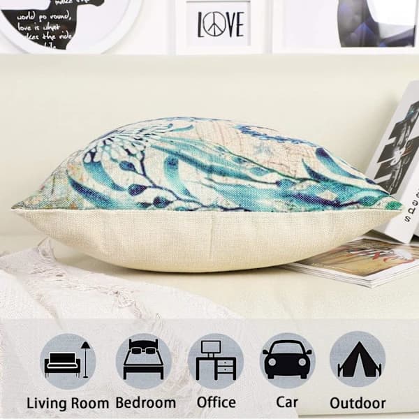 Soft Pillow Case Home Sofa Car Decoration Cover