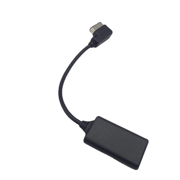For Audi VW MMI Musikkstrømming Bluetooth iPod Media Interface AMI Kabel