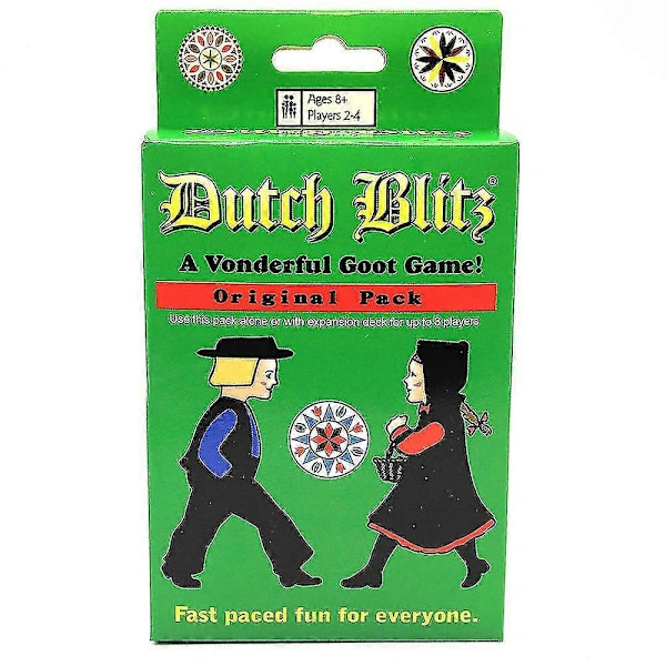 Brettspill for barn Dutch Blitz Familiespill Basic Edition