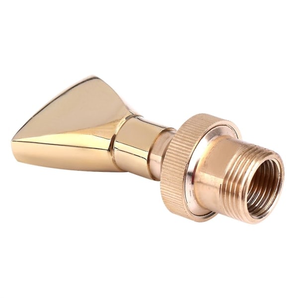 Pronssinen viuhkamainen suihkulähdesuutin DN15 & DN20 sprinkleripää