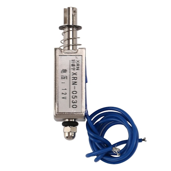 Solenoid Elektrisk Solenoid Type Push/Pull 10 Mm DC 12 V 2,1 Kg Kraft