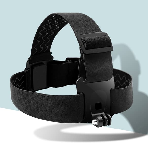 TS-Justerbar mobilholder for hodet – elastisk pannebånd med telefonfeste for sport og action