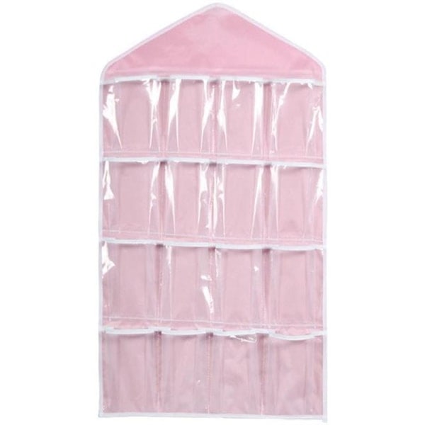 Hengeoppbevaring for garderobe 16 rom - Perfekt Rosa