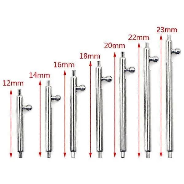 10 st/pack Klocka Easy Switch fjäderstift 22 mm 1,5 mm diameter 22mm1.5mm Diameter