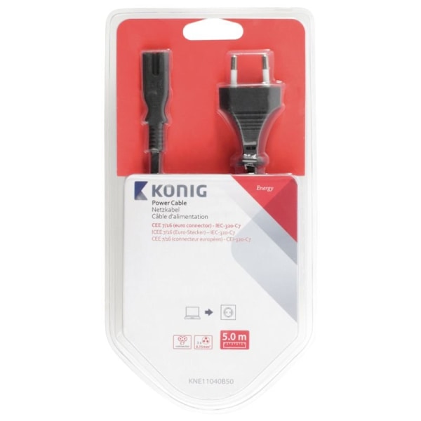 König Strömkabel C7, 5 m