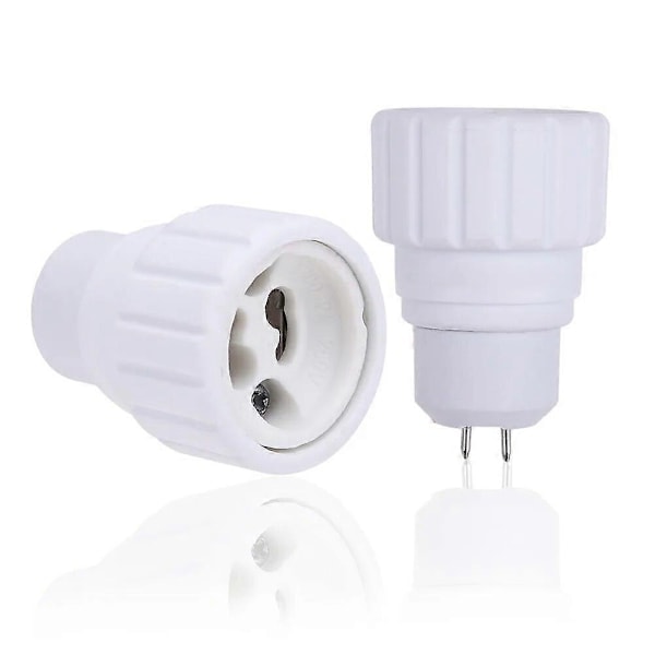 Sæt med MR16 til GU10 Konverteringslampe Adapter Professionel Lyslampe Adapter til Husholdningslampe Lyskontakt Belysningsdele - Perfekt