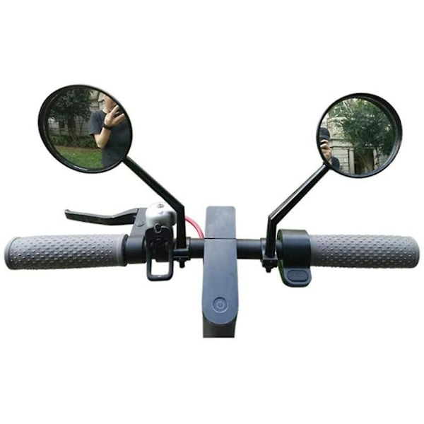 TS-2 stk. Bakspeil Scooter Bakspeil Sykkel Speil Kompatibel For 1s / M365 / Pro Es1 2 3 Scoote
