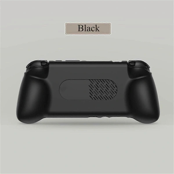 For Retroid Pocket 4/4 Pro Game Console Storage Bag, Black Grip Case