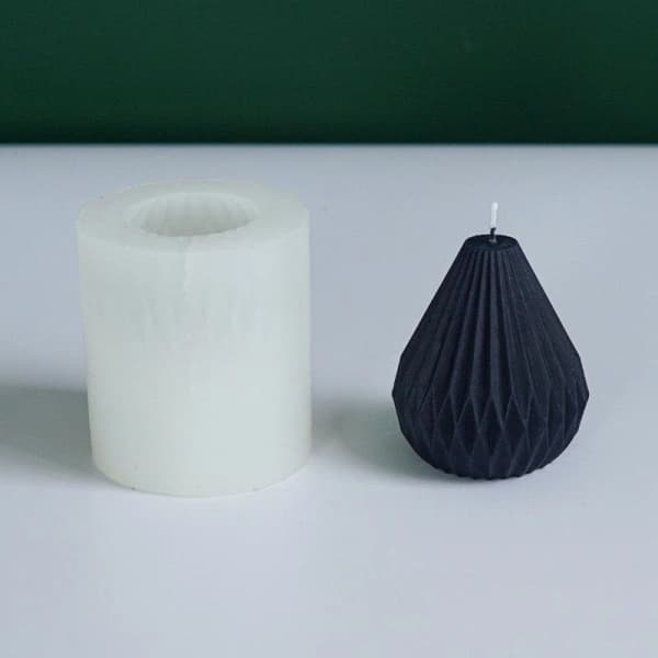 Kynttilämuotit Kynttilät Vahakynttilät DIY Silikonimuotit Origami