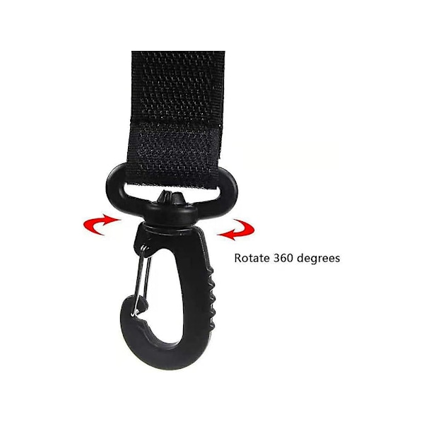 TS-20 stk. Paddle Board Paddle Opbevaringsclips Paddle Holder Paddle Holder Kajak Båd Fiskestang Holder Cl