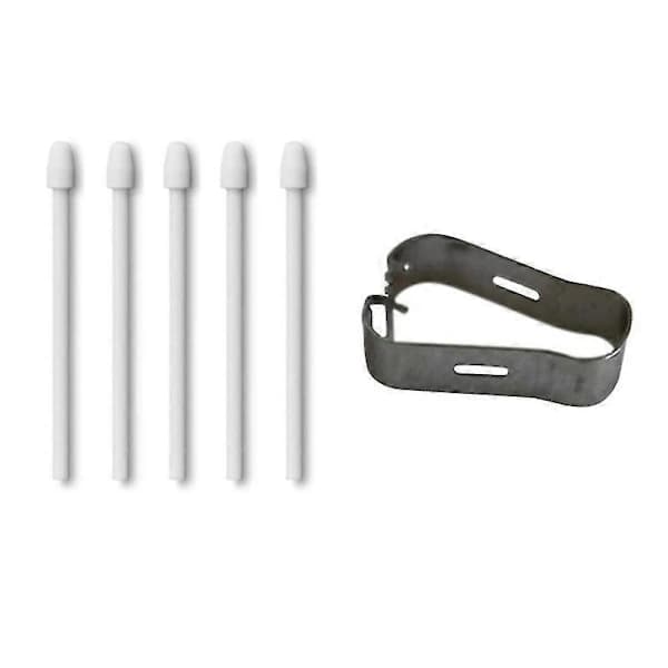 Touch Stylus Spidser med Metalklips Til Kindle Scribe Write Stylus Pen Hvid