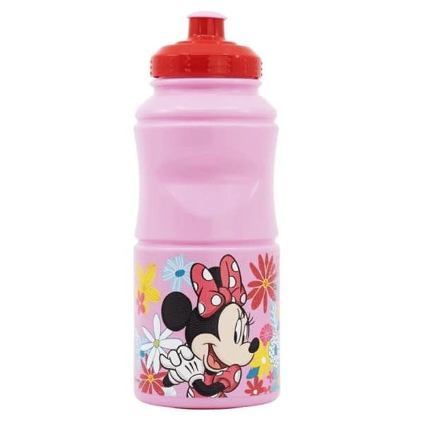 Disney Minnie urheilupullo 380 ml, kevätpullo