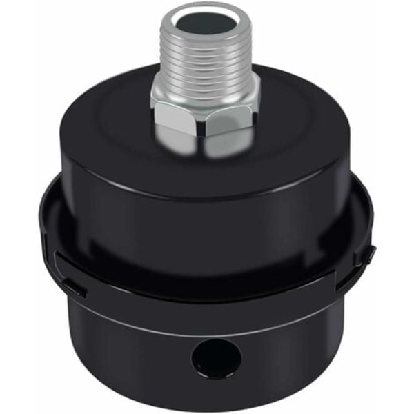 TS-Lyddemper for luftkompressor, lyddemper i metall for inntak, reservedeler for kompressorfilter
