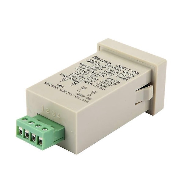 JDM11-5H5 Digital Display Elektronisk Akkumulerende Tæller DC 12V-Perfet