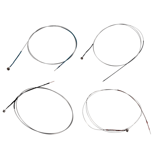 TS-Violin Sträng V68 1 Set Violinsträngar 4 Stycken E A D G För 1/8 1/4 1/2 3/4 4/4 Vanlig Storlek Strängar