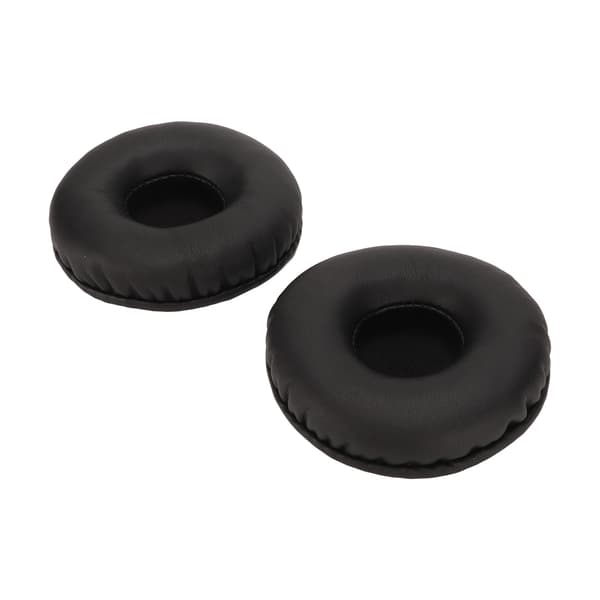 Soft Foam Replacement Earpads Flexible Universal 70mm Headphone Covers