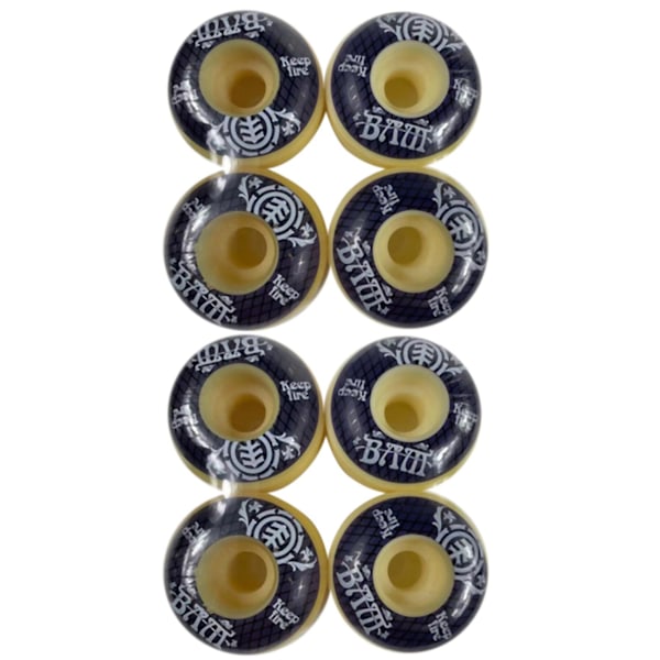 TS-8 stk. skateboardhjul 54mm Pu Hårdhed Skate Board 85a Longboard Hjul Til Street Longboard Skat