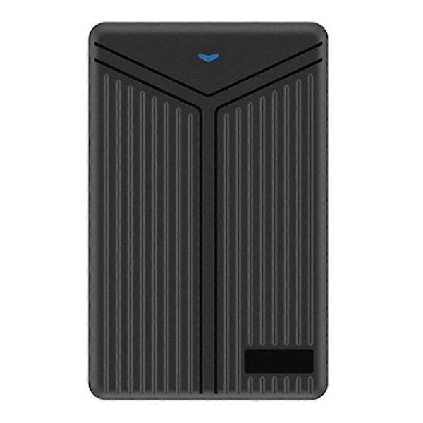 USB 3.1 Mobil Harddiskboks 2,5 Tommer SATA Harddiskboks SSD-Kabinet Støtter 15mm Harddisk til