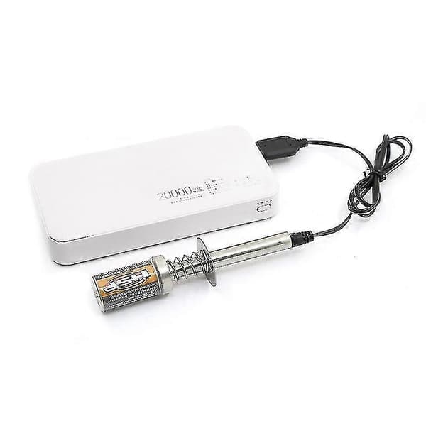 Nitro 1.2 V 1800mah Gløderørsstarter USB-oplader til RC-bil