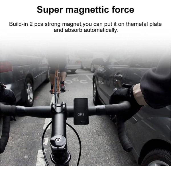 GF07 Magnetisk Mini Bilspårare GPS-lokalisator Realtidsspårning