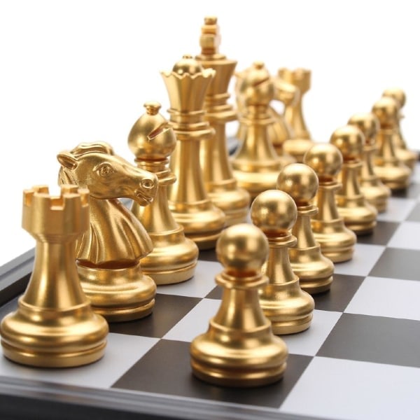 TG Folding Magnetic Chess Board Multicolor