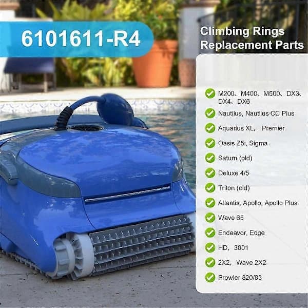 Automatiske Poolrenser Reservedele Kit - Timing Track 9985006-R2 til Maytronics Dolphin Nautil