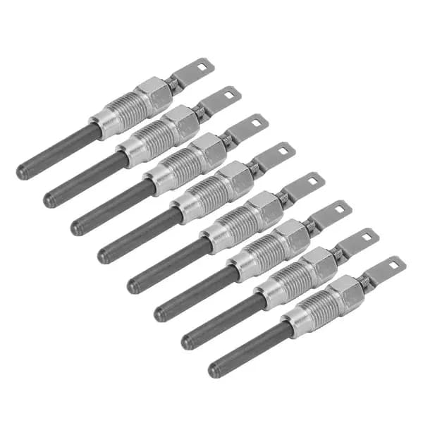 8 STK Diesel Glødeplugger Solid Metallkonstruksjon Rask Start for Chevrolet GMC Hummer 6.5L 6.2L 1982-2005