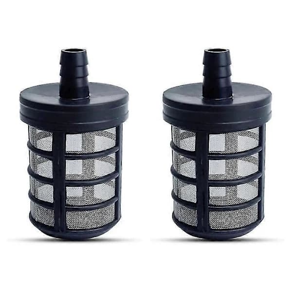 2 st Sugslangsfilter Vattenpumps Sugfilter Vattensugfilter För Högtryckstvätt