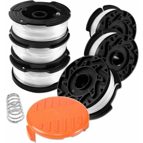 Trimmerin siimarulla Black & Decker -trimmereihin, 6 siimarullaa