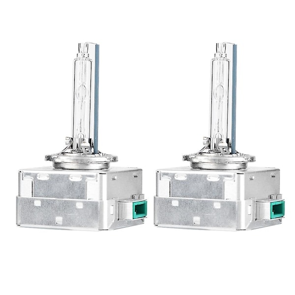 2 stk D3S 35W 6000K Xenonpærer for bilfrontlykter