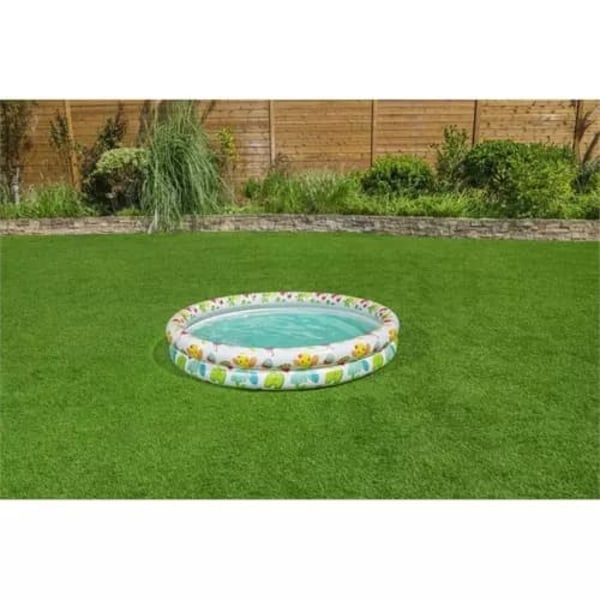 Inflatable Pool / Paddling Pool for Children - 122x20cm