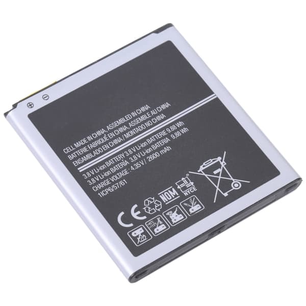 TS-Batteri for Samsung Galaxy Grand Prime J3 2016 / J2 Prime 2600mAh EB-BG531BBE EB-BG530CBE