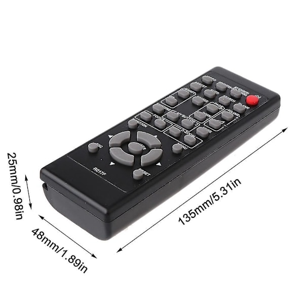 Fjernkontroll for Hitachi-projektor Universal R017f Cp-a221n[GGL]