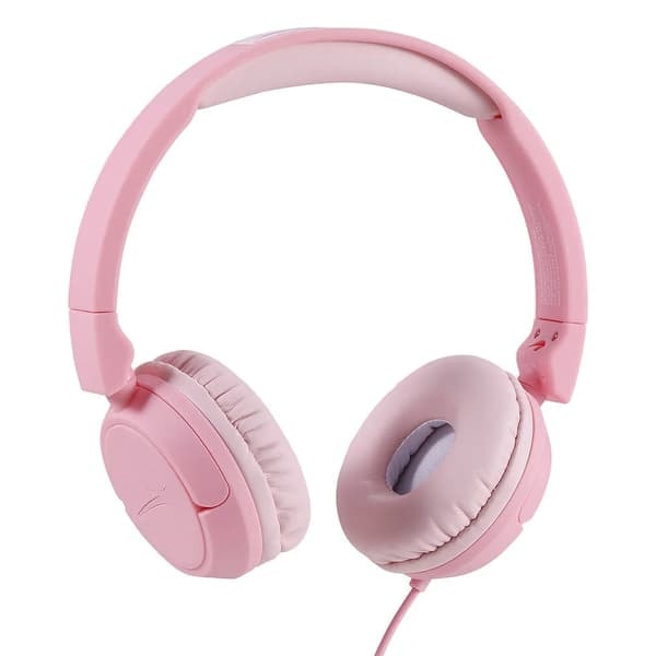 TS-Altec Lansing on-ear barnehodetelefoner - volum begrenset til 85 dB - Rosa