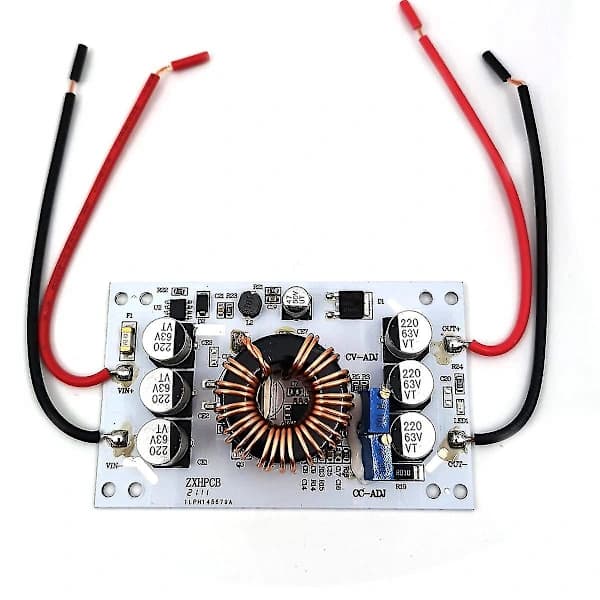 600W Strøm Boost Converter Fra 10V-60V Til 12-60V Udgang Step-up Transformator Modul Dr