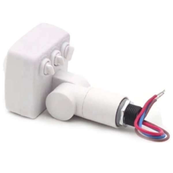TS-220v Mini Infrarød Sensor til Menneskekroppen Infrarød Kropssensor Kontakt Led Flood Light Pir Bevægelsessensor