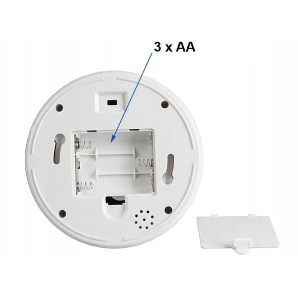 Valvontakameran jäljitelmä - Dummy-kamera LED-valolla