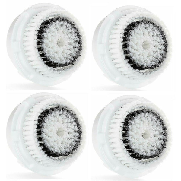 4 Erstatningsbørstehoder Sensitiv Kompatibel med Clarisonic Mia 1 2 3