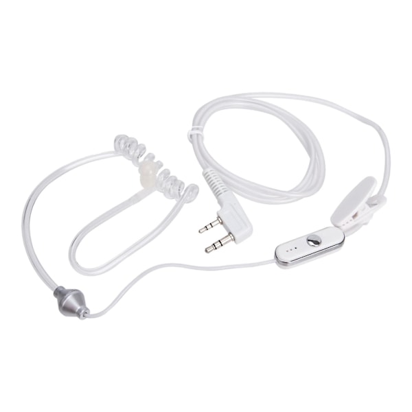 Walkie Talkie-hörlurar Tvåvägsradio Hörlurar Headset För Uv5r B
