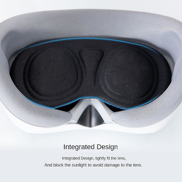 TS-Linsskydd VR-linstillbehör Skyddskåpa Anti-repa För Pico 4 VR-headset Reptålig Pad