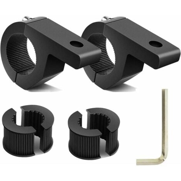 TS-2 stk 19-30mm Støtte Takstativ LED Lysfeste Klemmer A Rullestenger Klemme, for Rullebur for Offroad