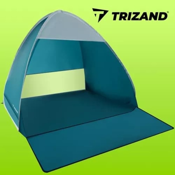 Strandtelt / Pop-Up Telt / Læsejl - 200x150x110cm