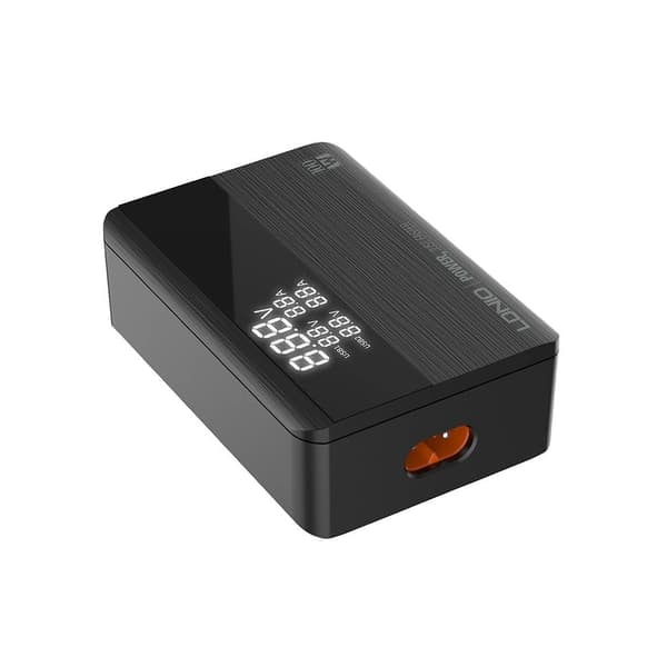TS-USB-Ladestasjon GaN 100W PD med 2xUSB-C og 2xUSB