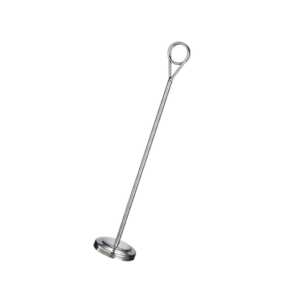 1/2/3/5 Rustfrit Bordskortholder Skilt Holder Fotostativ Sølv 35cm Silvery 35cm 2Set