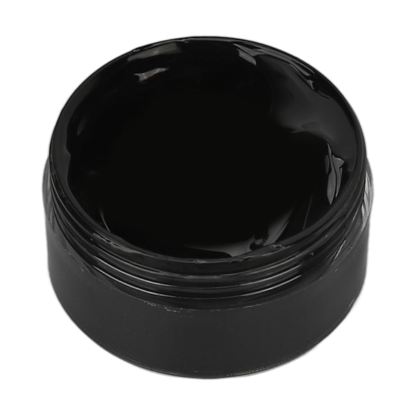 Halloween Ansiktsmålning Kit Svart & Vit Högpigmenterad Ansikts- & Kroppsfärg för DIY Cosplay Temafester