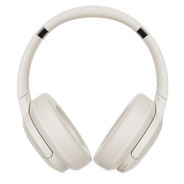 TS-WIWU Trådløse Over-Ear Hodetelefoner - Hvit